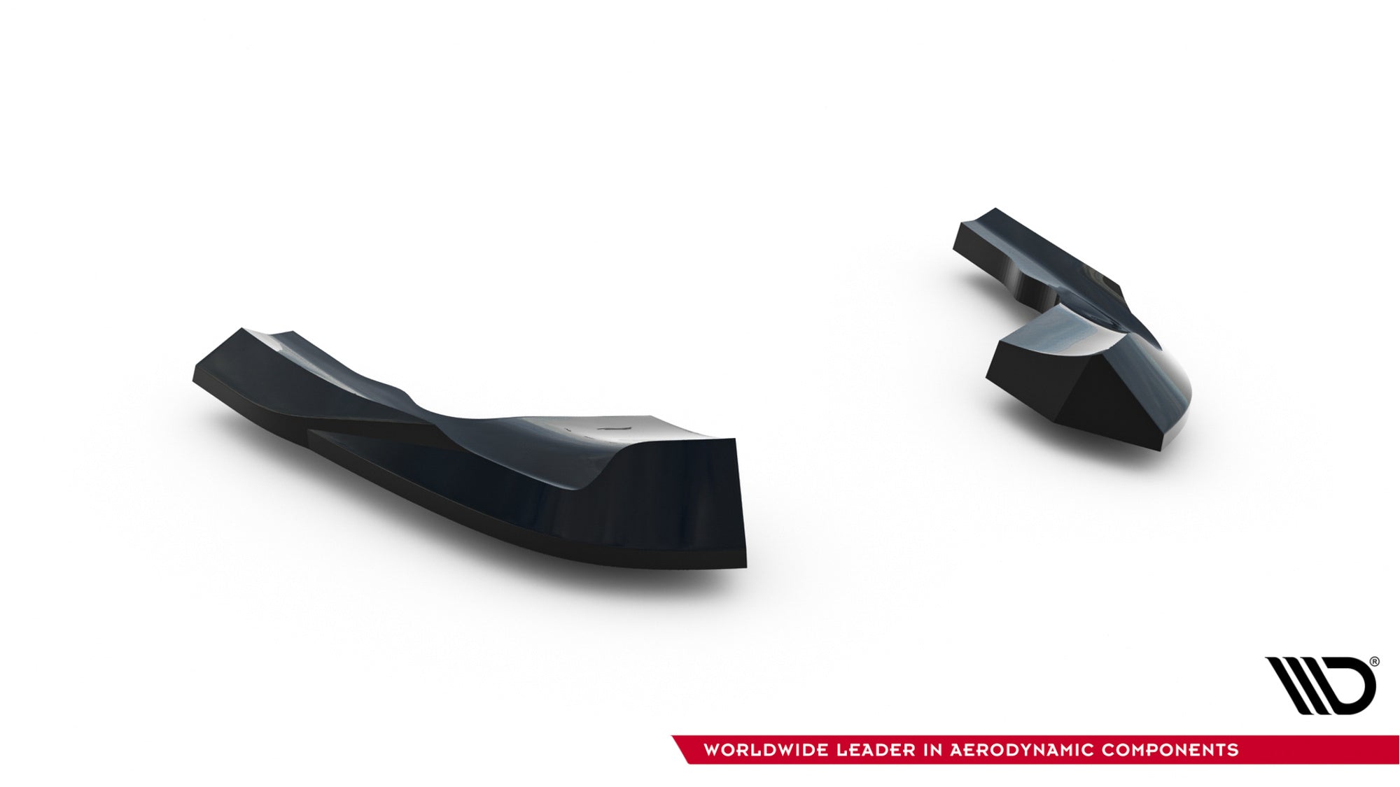 Maxton Design Splitters laterales traseros V.8 para Volkswagen Golf R Hatchback Mk8 / Mk8 Facelift - imagen 4
