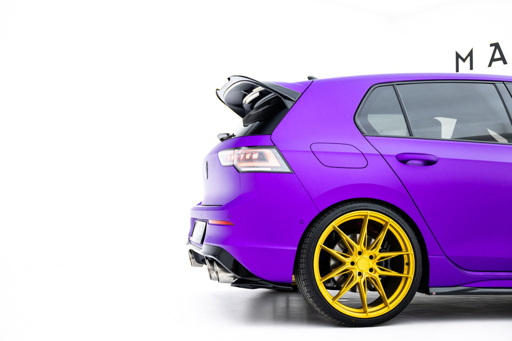 Maxton Design Splitters laterales traseros V.8 para Volkswagen Golf R Hatchback Mk8 / Mk8 Facelift - imagen 3