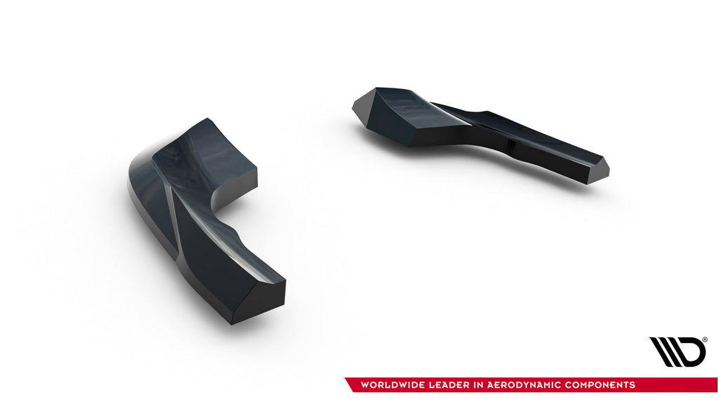 Maxton Design Splitters laterales traseros V.8 para Volkswagen Golf R Hatchback Mk8 / Mk8 Facelift - imagen 5