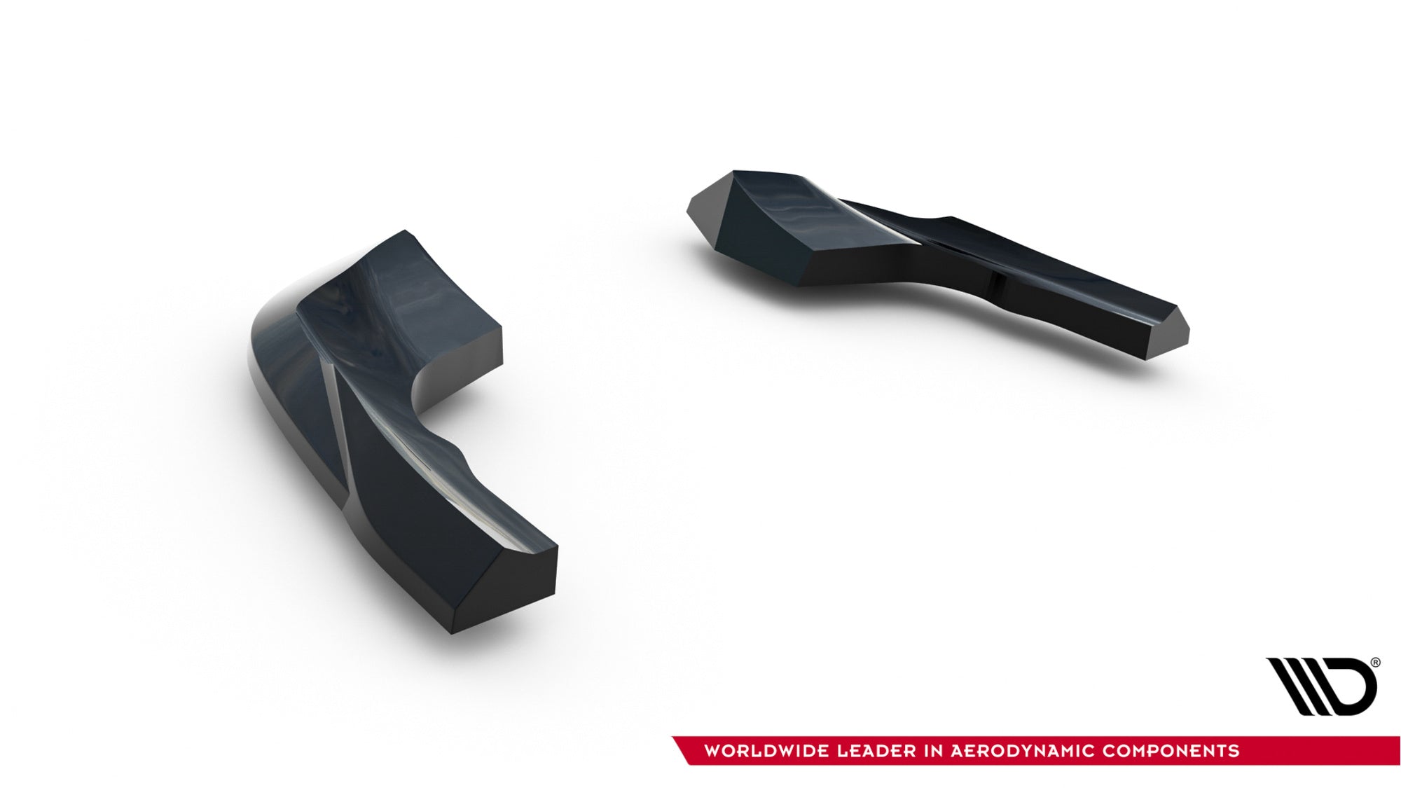 Maxton Design Splitters laterales traseros V.8 para Volkswagen Golf R Hatchback Mk8 / Mk8 Facelift - imagen 5