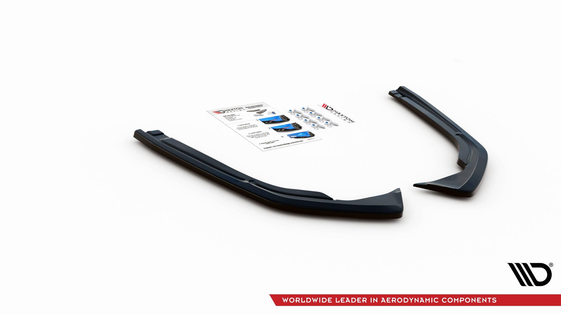 Maxton Design Splitters laterales traseros para Volkswagen Arteon R-Line Sedan / Shooting Brake Mk1 Facelift - imagen 3