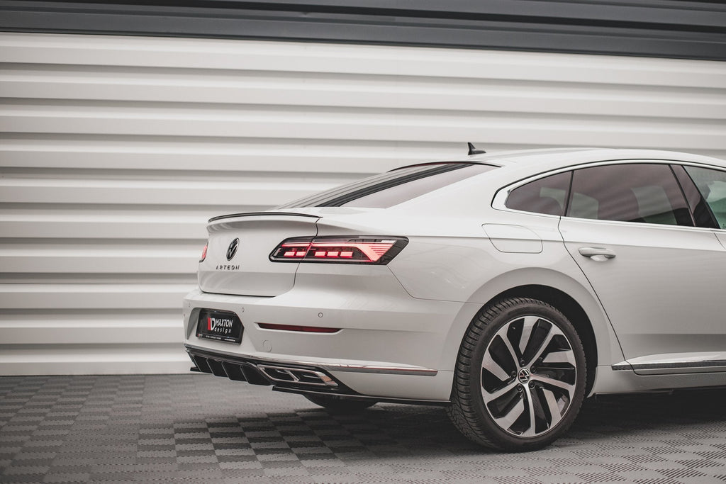 Maxton Design Splitters laterales traseros para Volkswagen Arteon R-Line Sedan / Shooting Brake Mk1 Facelift - imagen 2