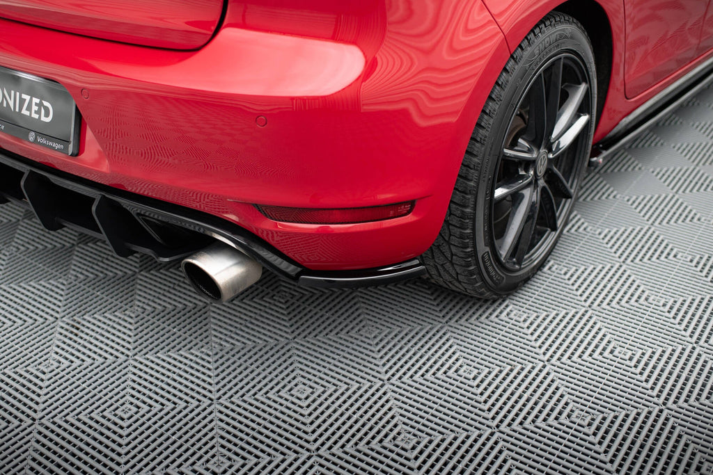 Maxton Design Splitters laterales traseros para Volkswagen Golf Mk6 GTI 35TH - imagen 1