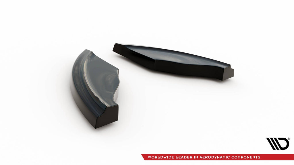 Maxton Design Splitters laterales traseros para Volkswagen Golf Mk6 GTI 35TH - imagen 5