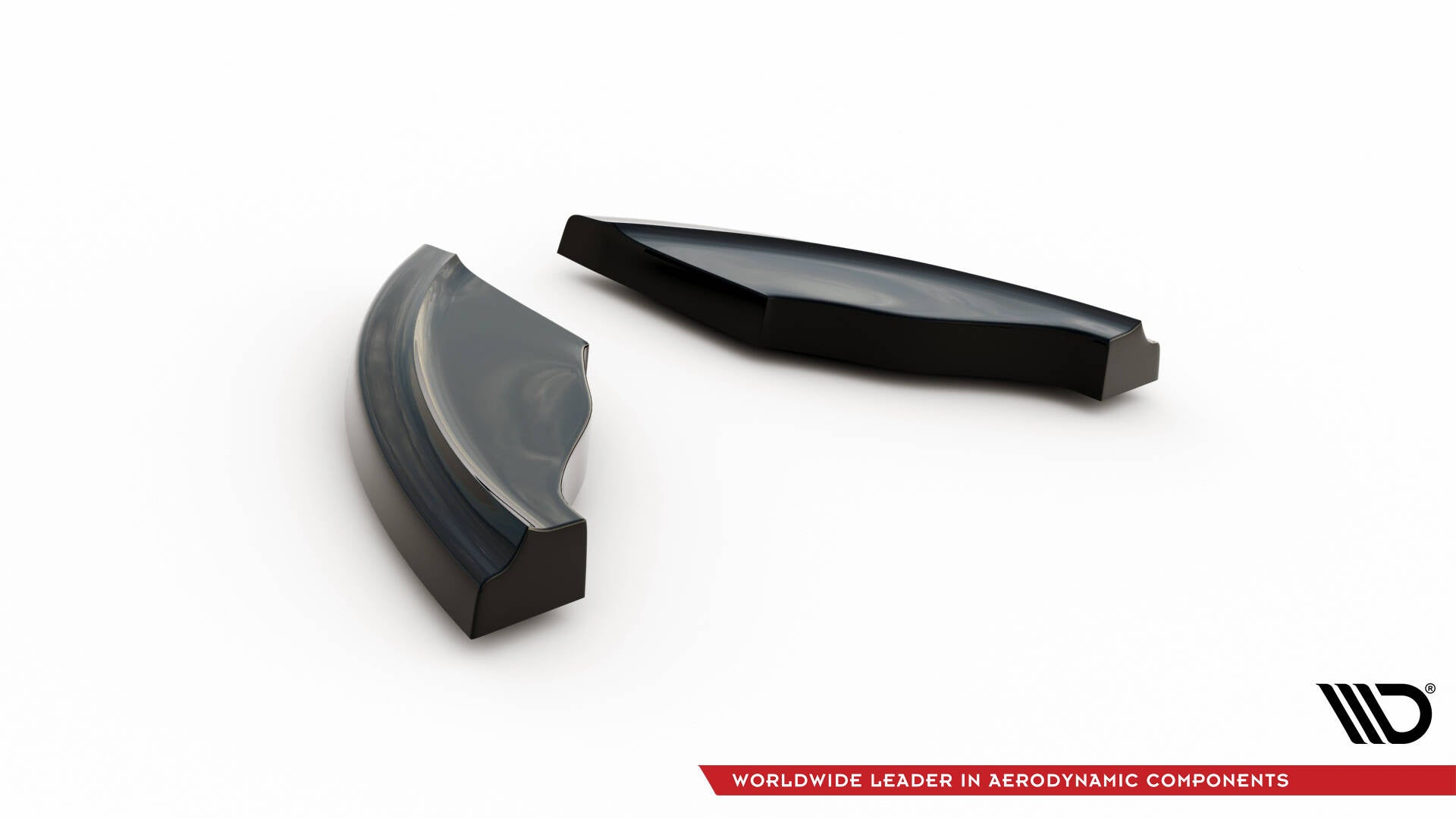 Maxton Design Splitters laterales traseros para Volkswagen Golf Mk6 GTI 35TH - imagen 5