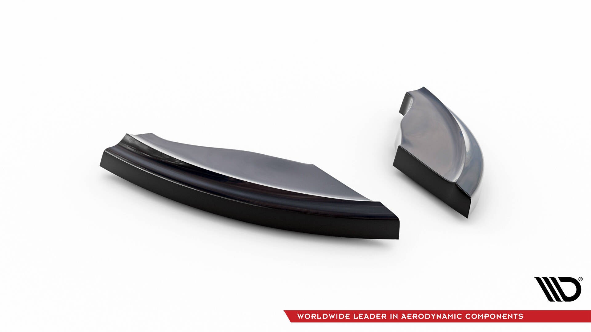 Maxton Design Splitters laterales traseros para Volkswagen Golf Mk6 GTI 35TH - imagen 4