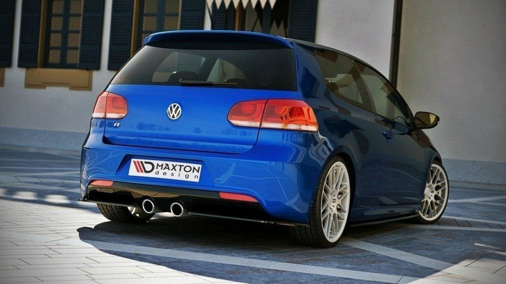 Maxton Design Splitters laterales traseros para Volkswagen Golf Mk6 R - imagen 2