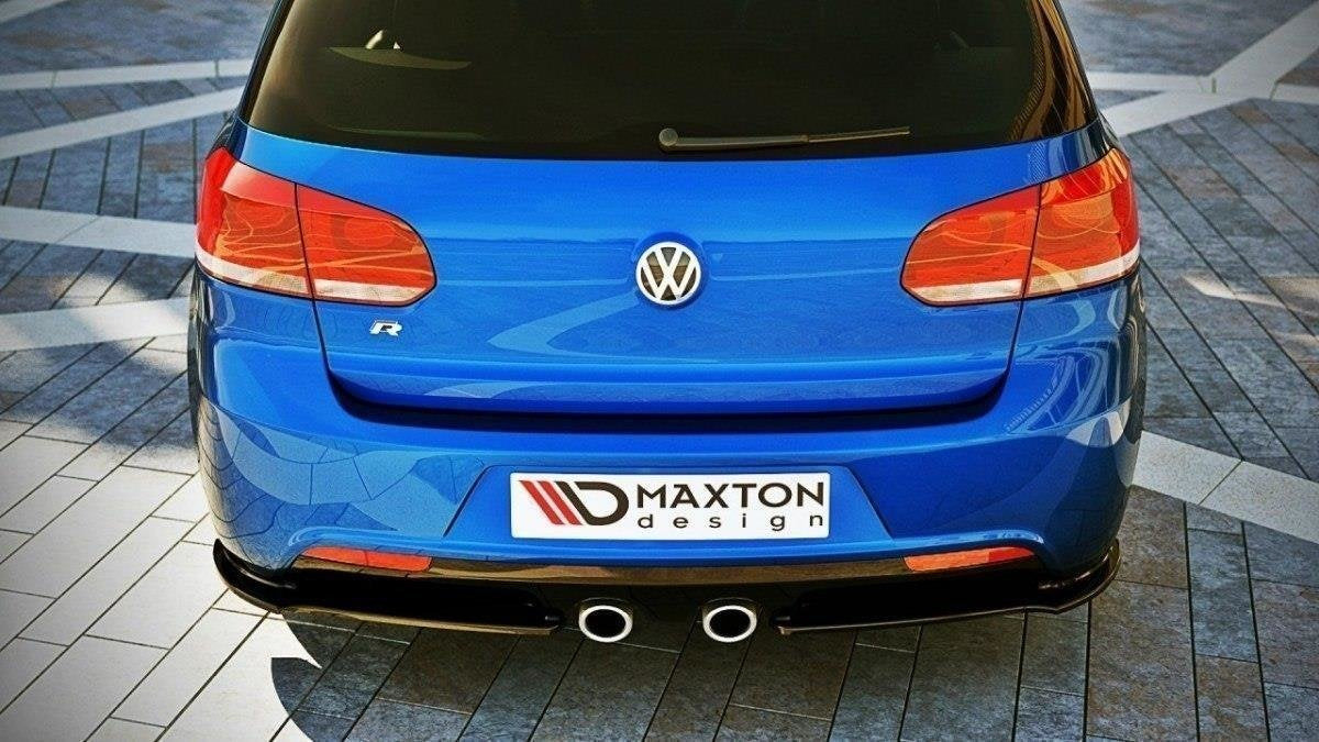 Maxton Design Splitters laterales traseros para Volkswagen Golf Mk6 R - imagen 3