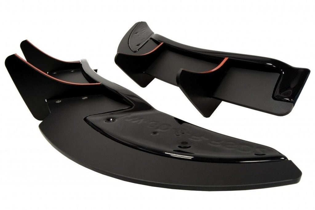 Maxton Design Splitters laterales traseros para Volkswagen Golf Mk6 R (CNC) - imagen 2