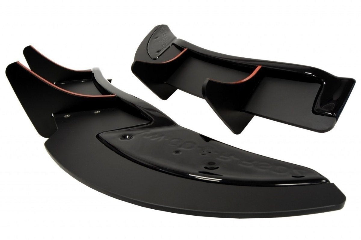 Maxton Design Splitters laterales traseros para Volkswagen Golf Mk6 R (CNC) - imagen 2