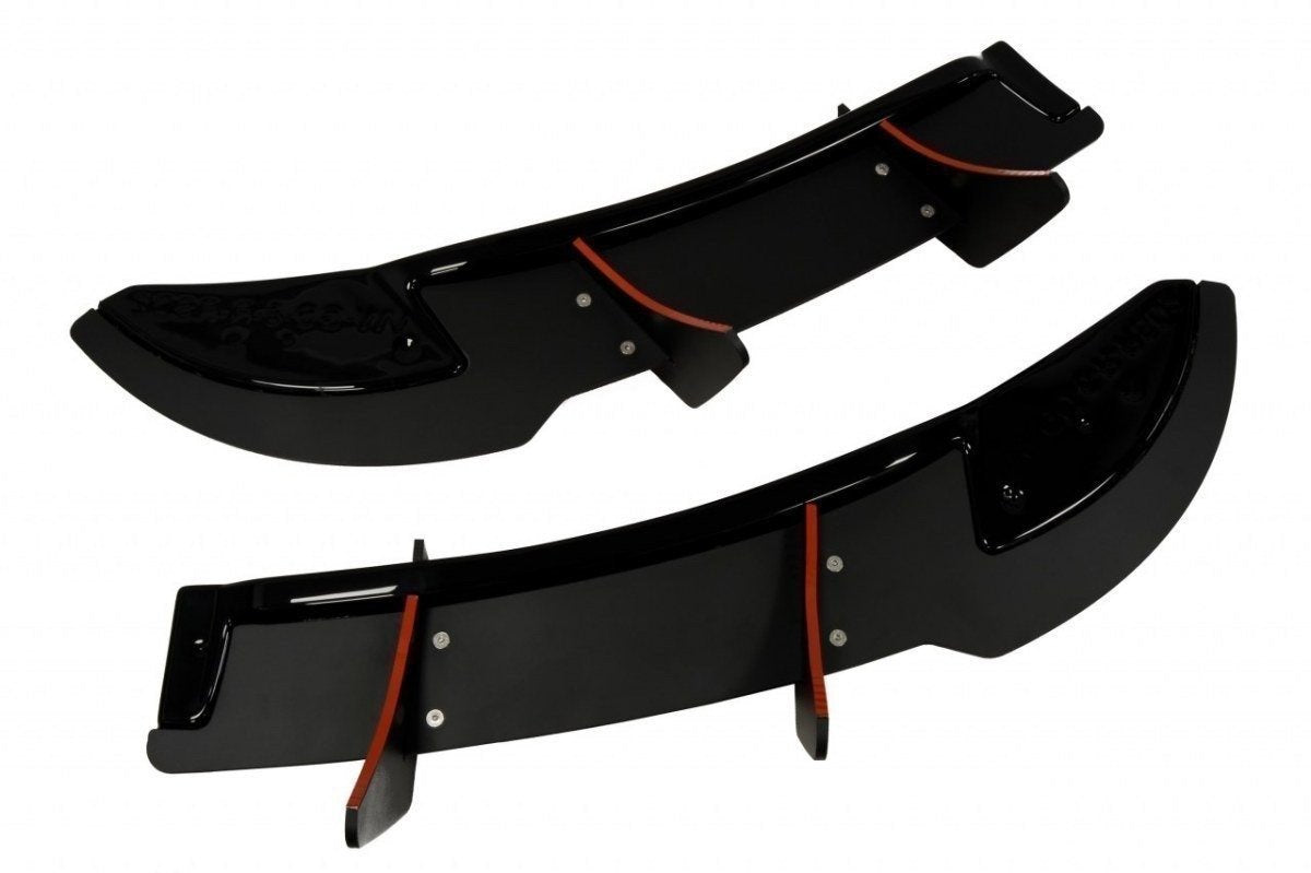Maxton Design Splitters laterales traseros para Volkswagen Golf Mk6 R (CNC) - imagen 3