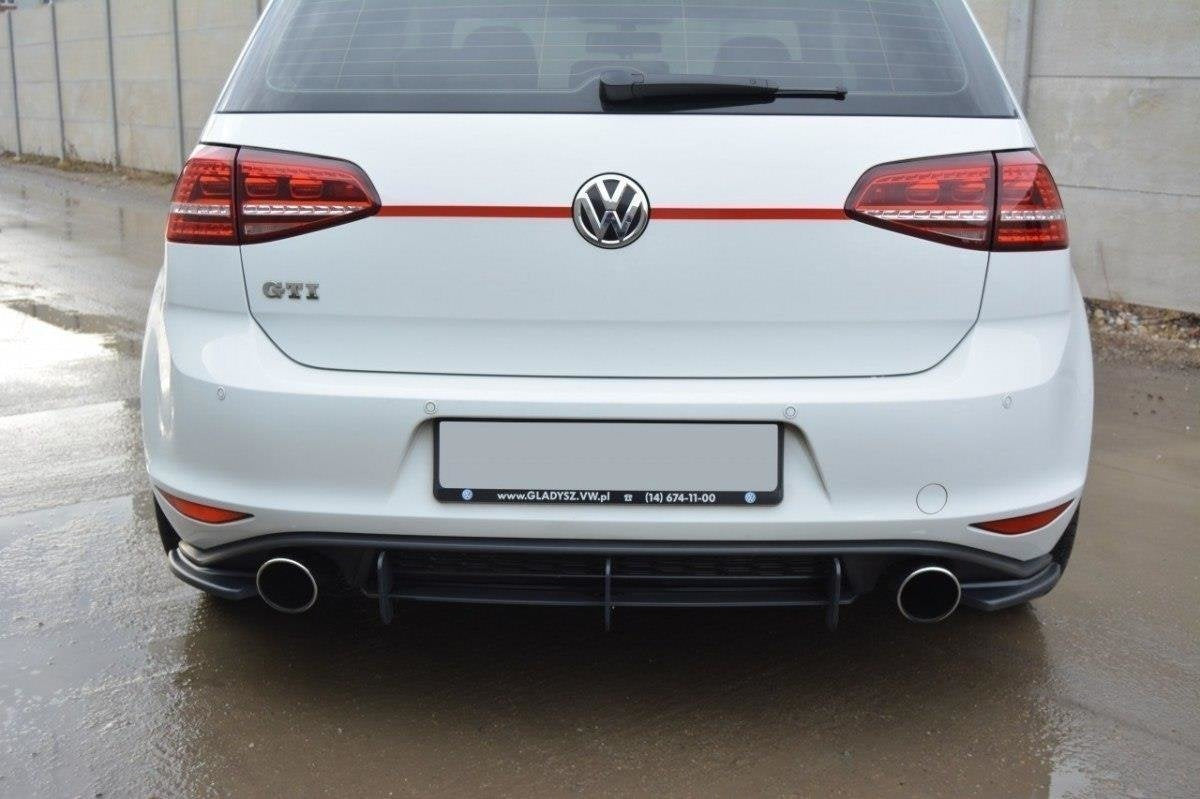 Maxton Design Splitters laterales traseros para Volkswagen Golf Mk7 GTI - imagen 2