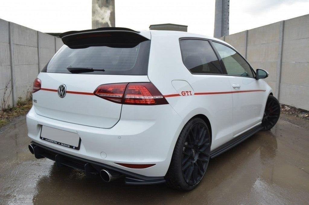 Maxton Design Splitters laterales traseros para Volkswagen Golf Mk7 GTI - imagen 1