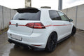 Maxton Design Splitters laterales traseros para Volkswagen Golf Mk7 GTI - imagen 1