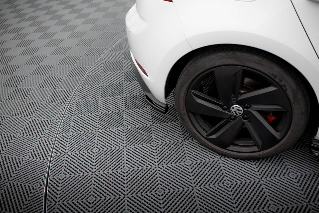 Maxton Design Splitters laterales traseros para Volkswagen Golf Mk7 GTI Facelift - imagen 2