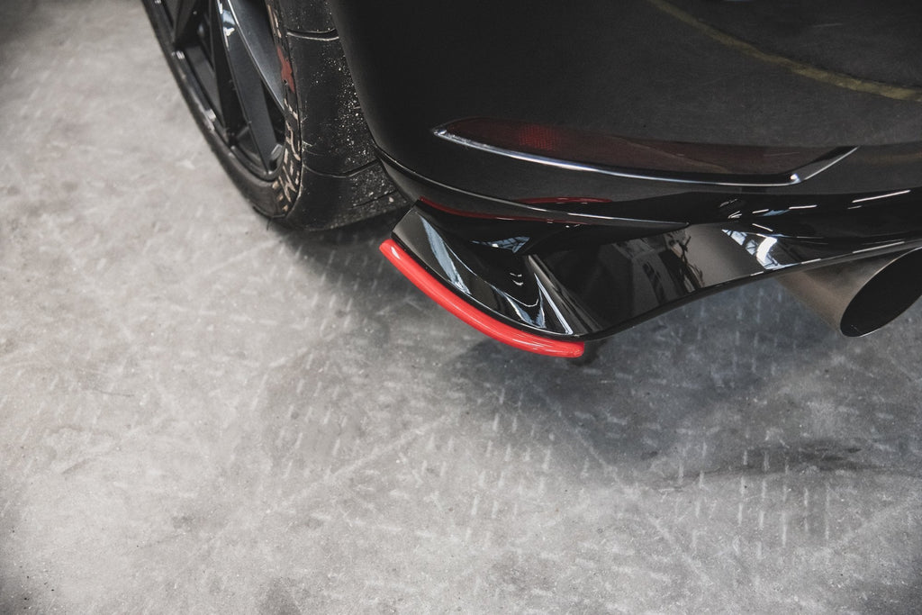 Maxton Design Splitters laterales traseros para Volkswagen Golf Mk7 GTI TCR - imagen 4