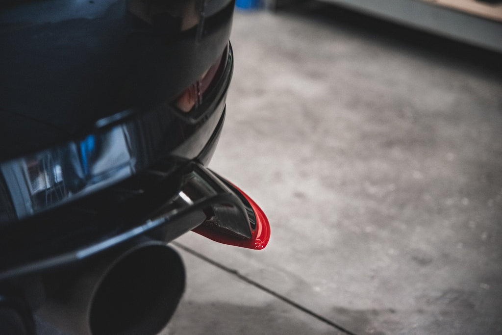 Maxton Design Splitters laterales traseros para Volkswagen Golf Mk7 GTI TCR - imagen 5