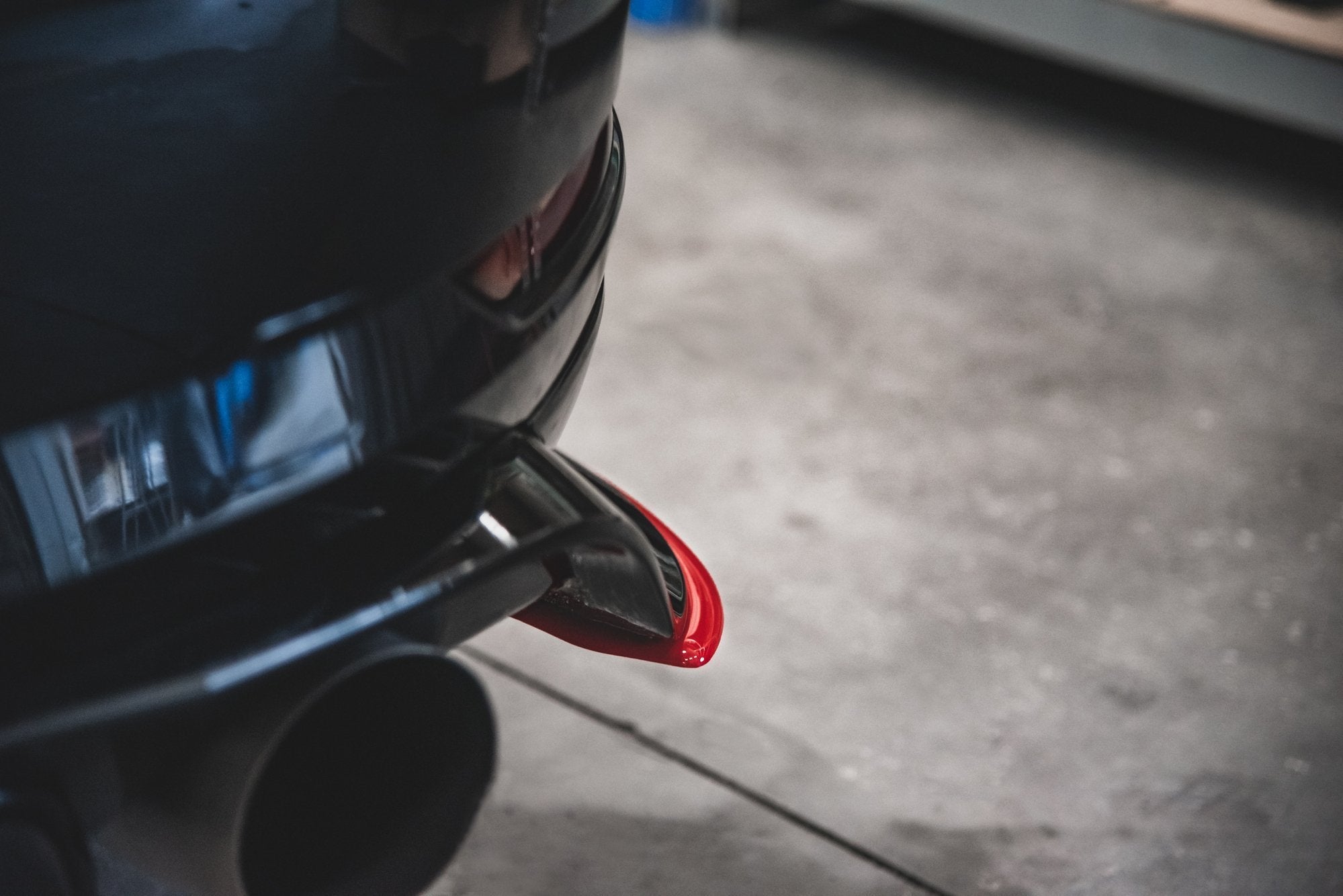 Maxton Design Splitters laterales traseros para Volkswagen Golf Mk7 GTI TCR - imagen 5