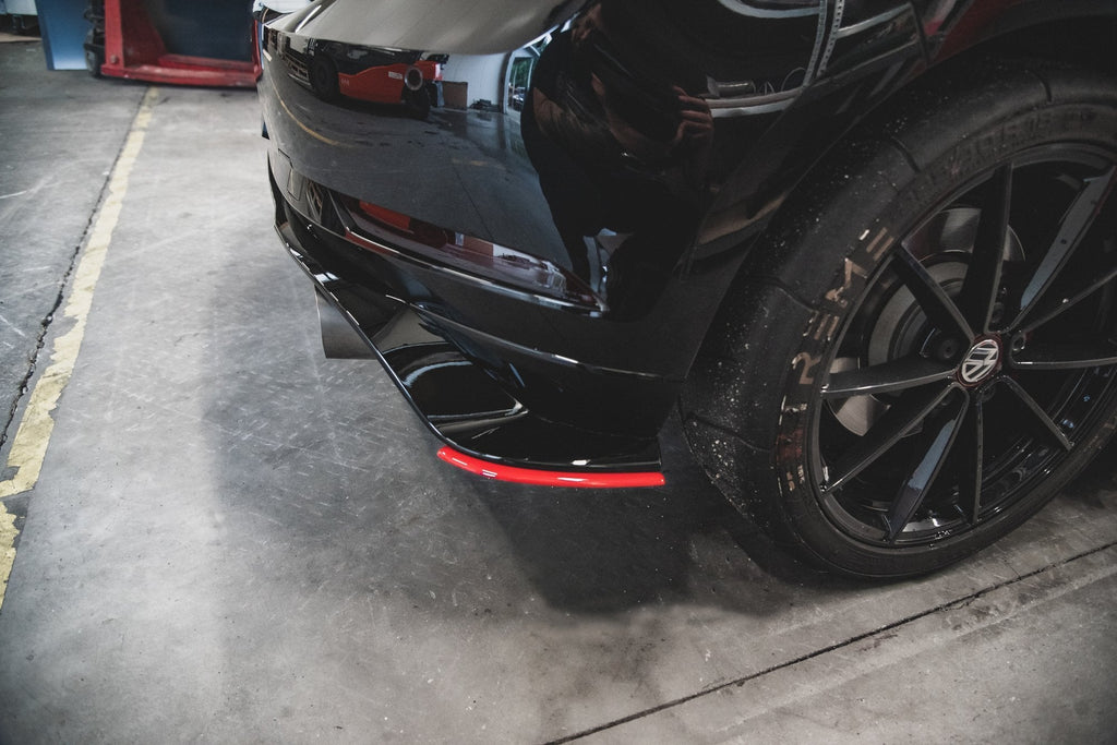 Maxton Design Splitters laterales traseros para Volkswagen Golf Mk7 GTI TCR - imagen 6