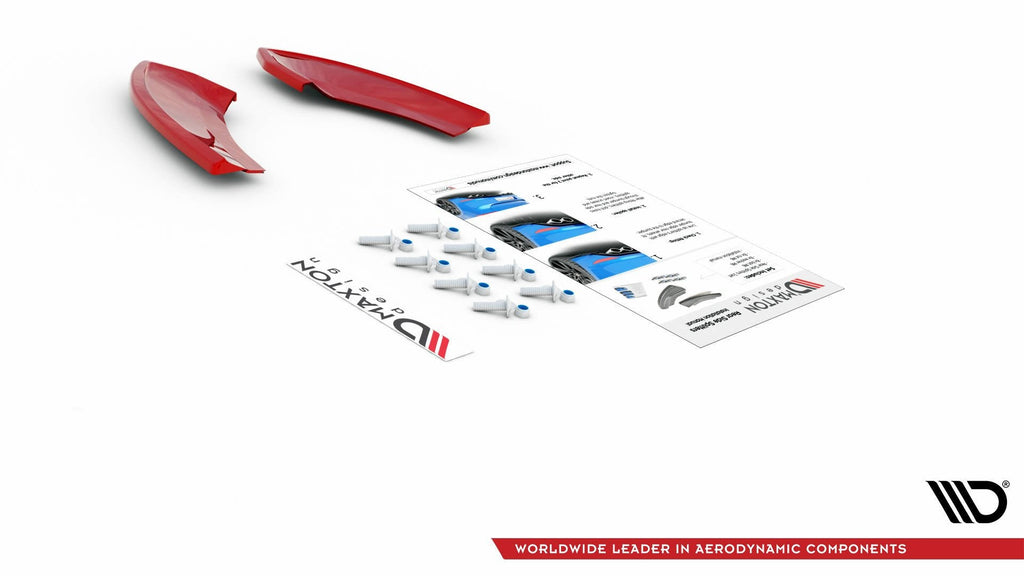 Maxton Design Splitters laterales traseros para Volkswagen Golf Mk7 GTI TCR - imagen 10