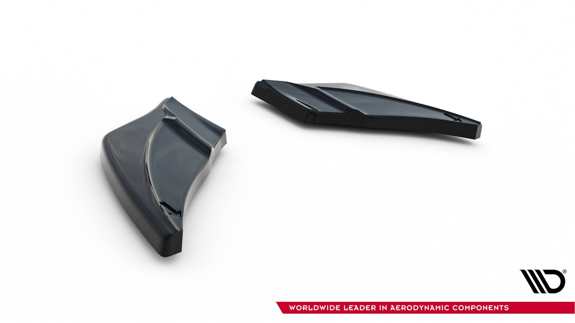 Maxton Design Splitters laterales traseros V.2 para Volkswagen Golf Mk7 R - imagen 5
