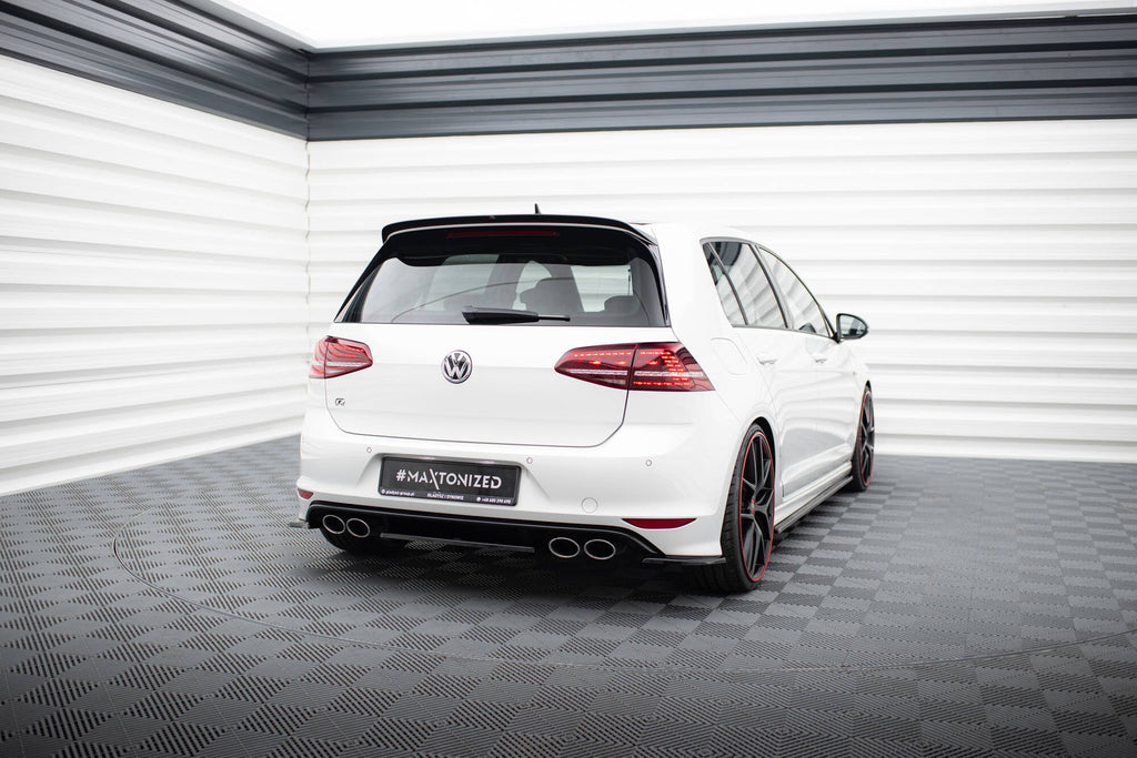 Maxton Design Splitters laterales traseros V.2 para Volkswagen Golf Mk7 R - imagen 2