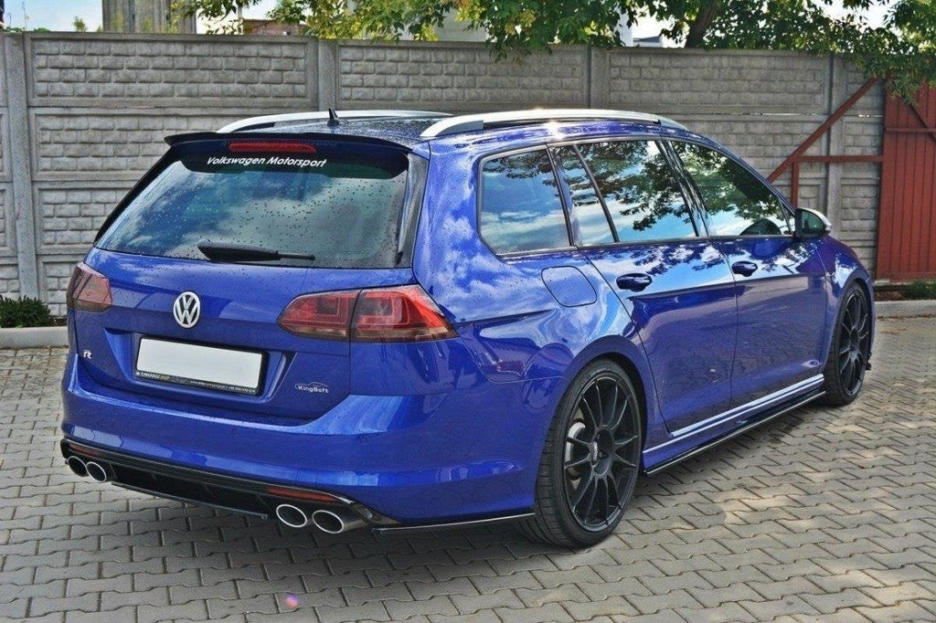Maxton Design Splitters laterales traseros para Volkswagen Golf Mk7 R Variant - imagen 2