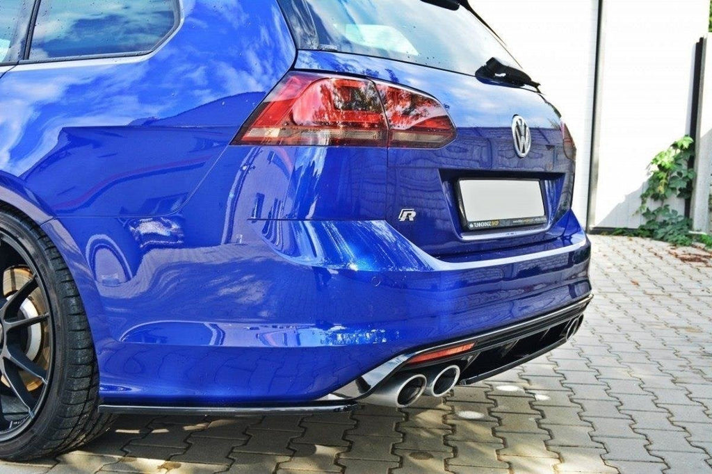 Maxton Design Splitters laterales traseros para Volkswagen Golf Mk7 R Variant - imagen 1