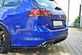 Maxton Design Splitters laterales traseros para Volkswagen Golf Mk7 R Variant - imagen 1