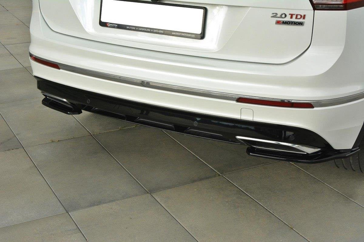 Maxton Design Splitters laterales traseros para Volkswagen Tiguan Mk2 R-Line - imagen 1