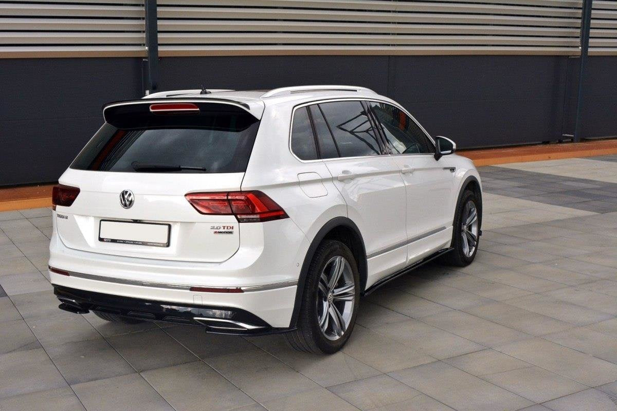 Maxton Design Splitters laterales traseros para Volkswagen Tiguan Mk2 R-Line - imagen 2