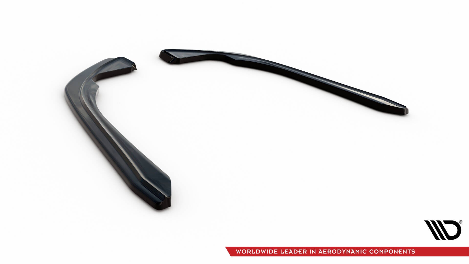 Maxton Design Splitters laterales traseros para Volkswagen Arteon R-Line Sedan / Shooting Brake Mk1 - imagen 5