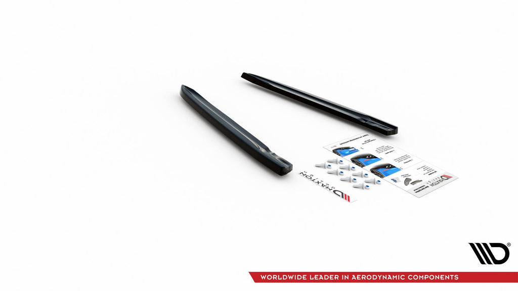 Maxton Design Splitters laterales traseros para Volkswagen Arteon R Sedan / Shooting Brake Mk1 Facelift - imagen 5
