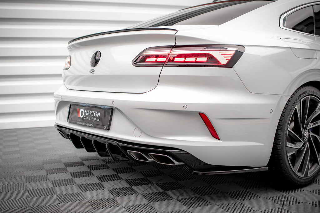 Maxton Design Splitters laterales traseros para Volkswagen Arteon R Sedan / Shooting Brake Mk1 Facelift - imagen 1
