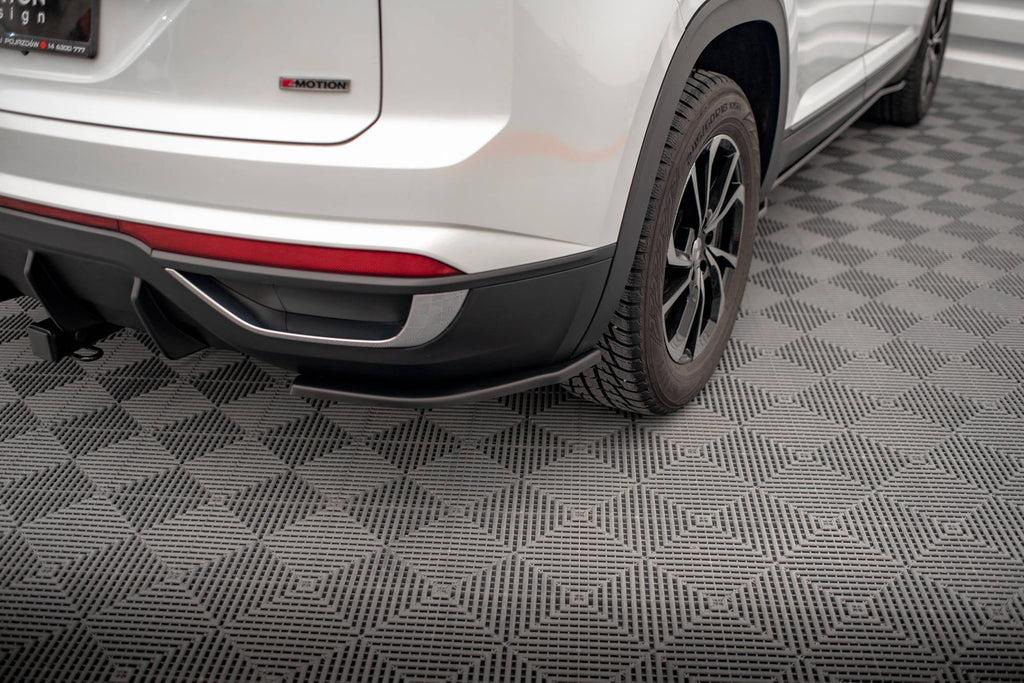 Maxton Design Splitters laterales traseros para Volkswagen Atlas Cross - imagen 1