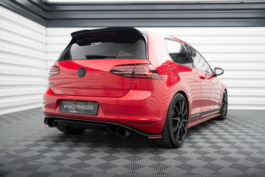 Maxton Design Splitters laterales traseros para Volkswagen Golf GTI Clubsport Mk7 - imagen 3