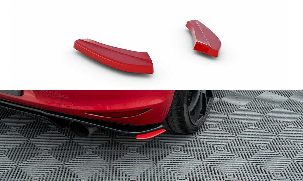 Maxton Design Splitters laterales traseros para Volkswagen Golf GTI Clubsport Mk7 - imagen 1