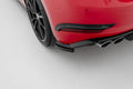 Maxton Design Splitters laterales traseros para Volkswagen Golf Hatchback R / R-Line Mk7 Facelift - imagen 1