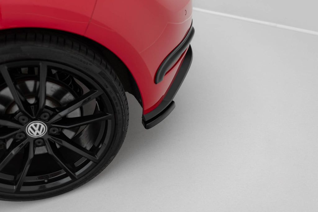Maxton Design Splitters laterales traseros para Volkswagen Golf Hatchback R / R-Line Mk7 Facelift - imagen 7