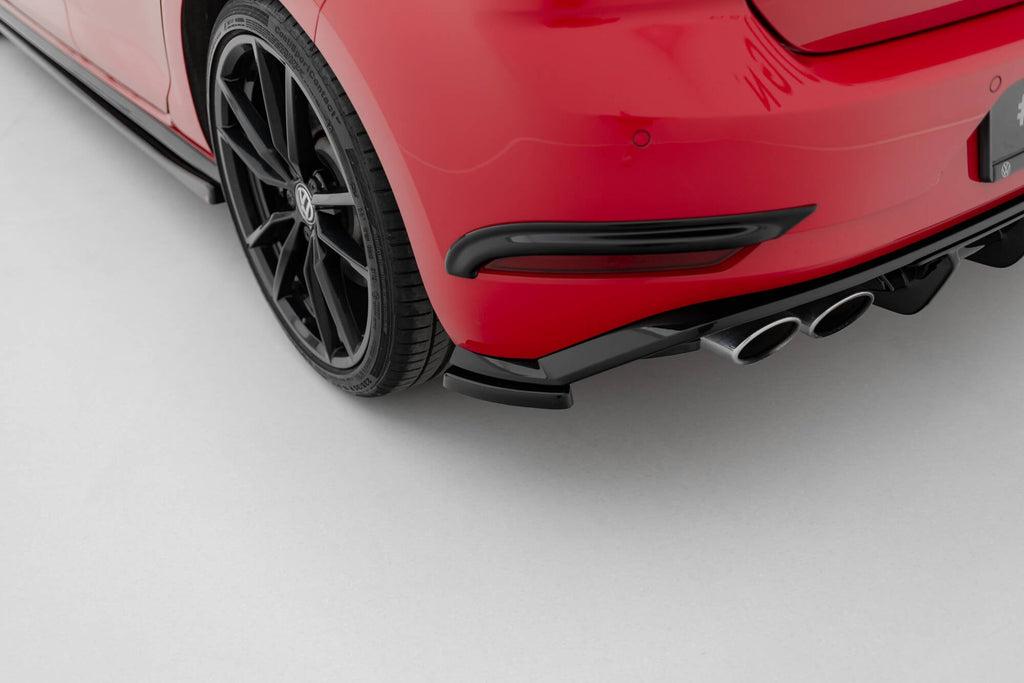 Maxton Design Splitters laterales traseros para Volkswagen Golf Hatchback R / R-Line Mk7 Facelift - imagen 8