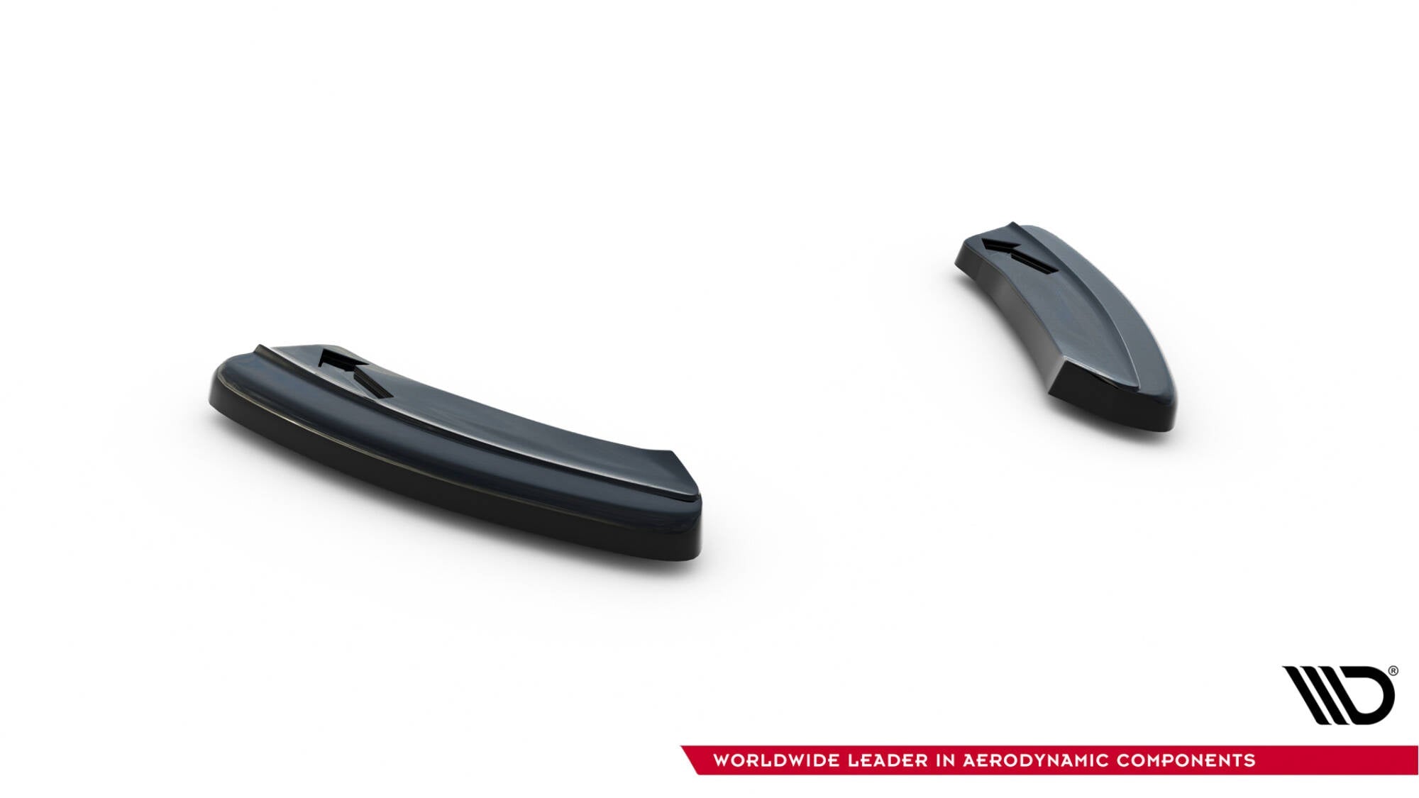 Maxton Design Splitters laterales traseros para Volkswagen Golf Hatchback R / R-Line Mk7 Facelift - imagen 9