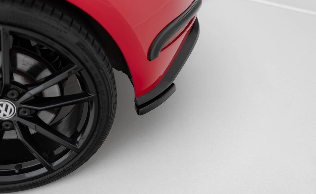 Maxton Design Splitters laterales traseros para Volkswagen Golf Hatchback R / R-Line Mk7 Facelift - imagen 3
