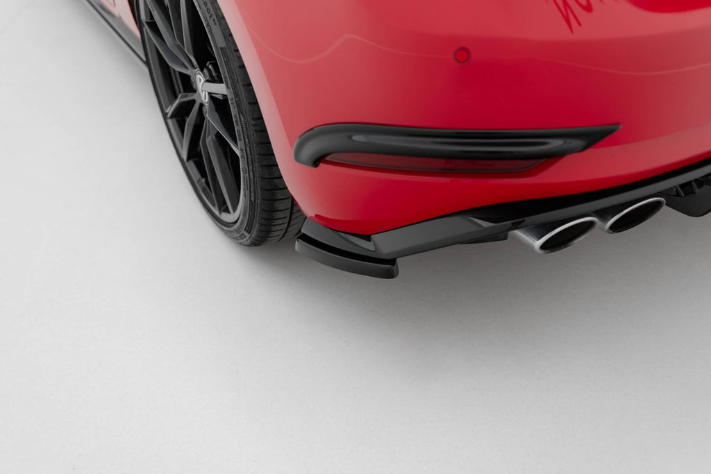 Maxton Design Splitters laterales traseros para Volkswagen Golf Hatchback R / R-Line Mk7 Facelift - imagen 4