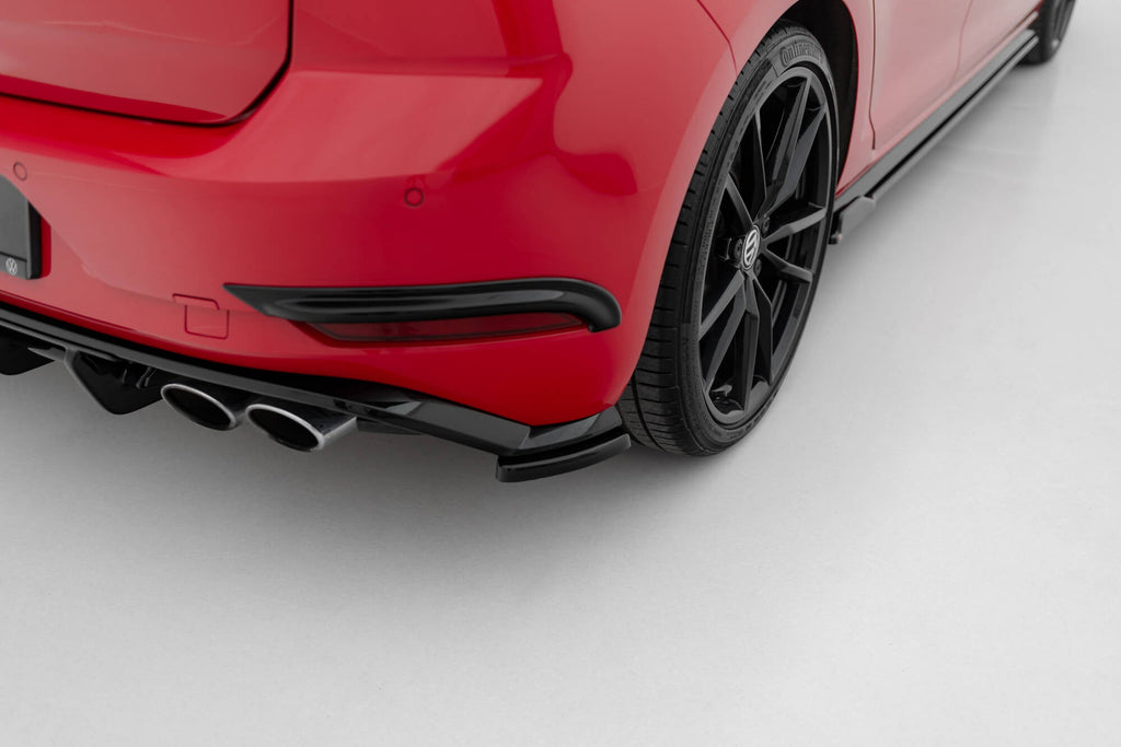 Maxton Design Splitters laterales traseros para Volkswagen Golf Hatchback R / R-Line Mk7 Facelift - imagen 5