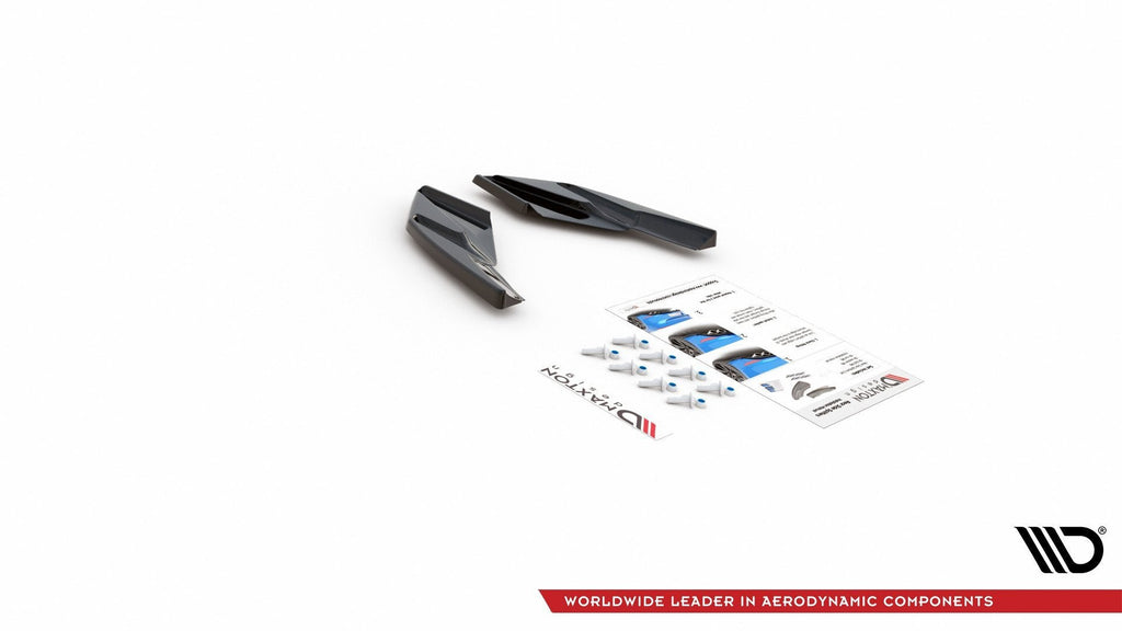Maxton Design Splitters laterales traseros para Volkswagen Golf Hatchback Mk8 The product para only with rear valance VW-GO-8-RS1 - imagen 7