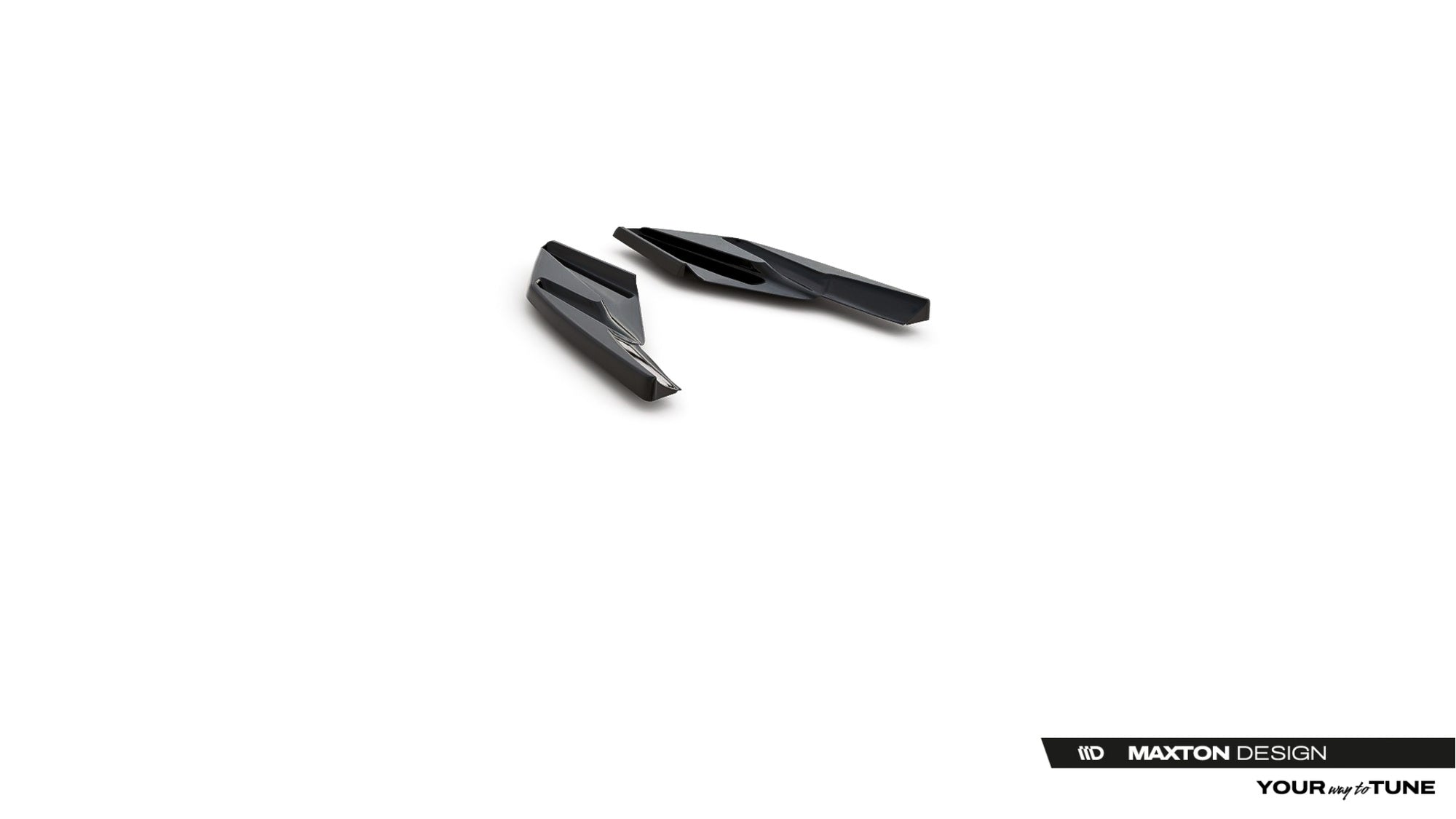 Maxton Design Splitters laterales traseros para Volkswagen Golf Hatchback Mk8 Facelift - imagen 5