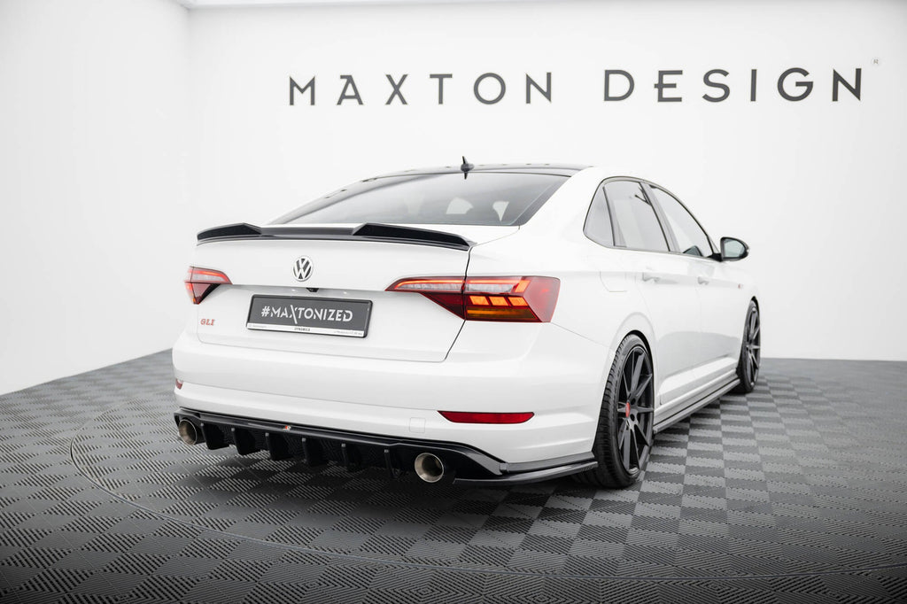 Maxton Design Splitters laterales traseros para Volkswagen Jetta GLI Mk7 - imagen 4
