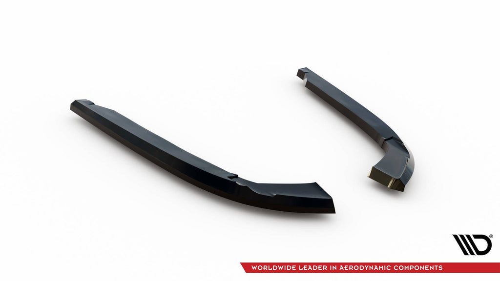 Maxton Design Splitters laterales traseros para Volkswagen Jetta GLI Mk7 - imagen 6