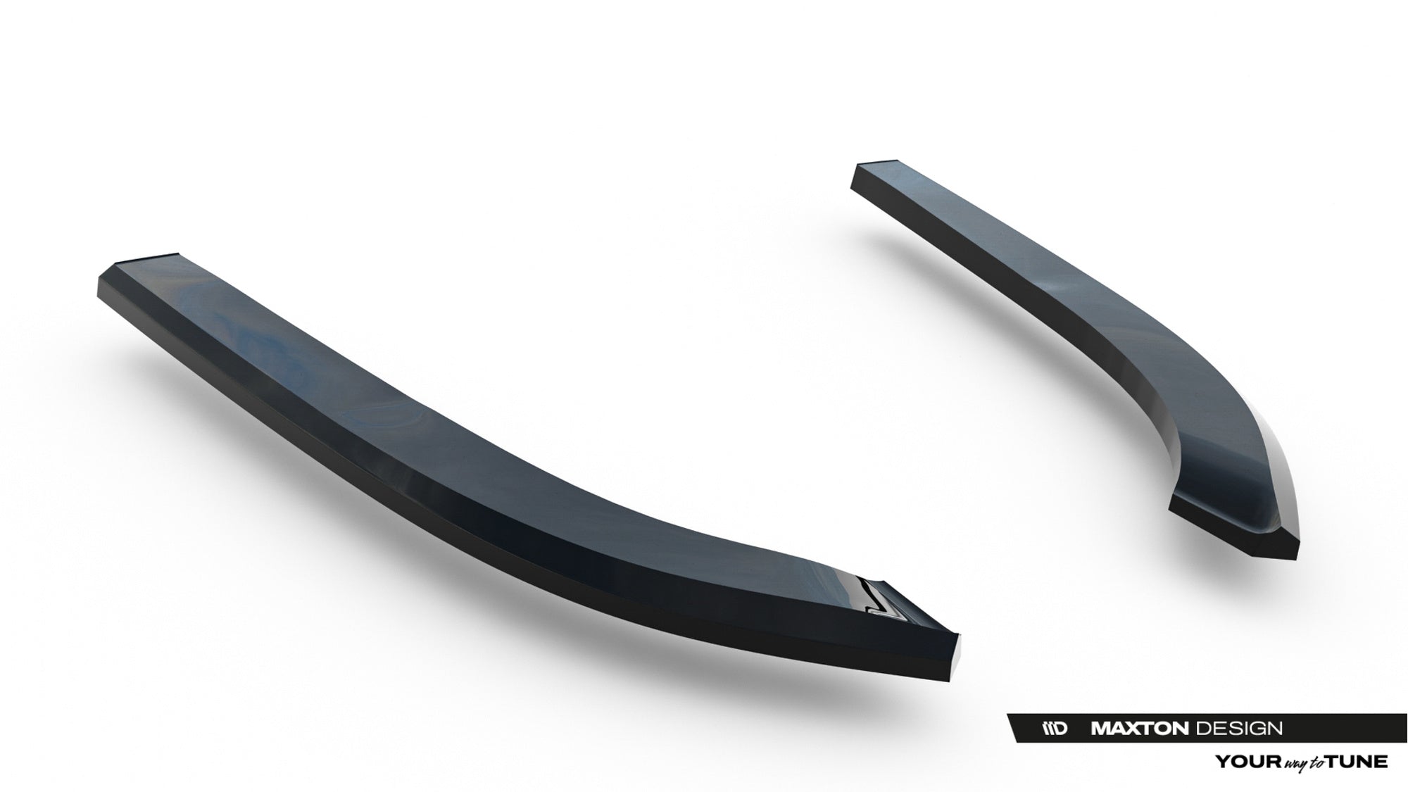Maxton Design Splitters laterales traseros para Volkswagen Jetta GLI Mk7 Facelift 2 - imagen 4