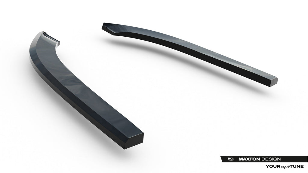 Maxton Design Splitters laterales traseros para Volkswagen Jetta GLI Mk7 Facelift 2 - imagen 5